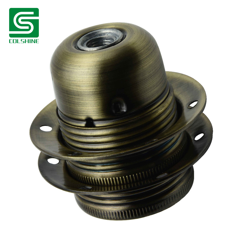 Metal Lamp Socket